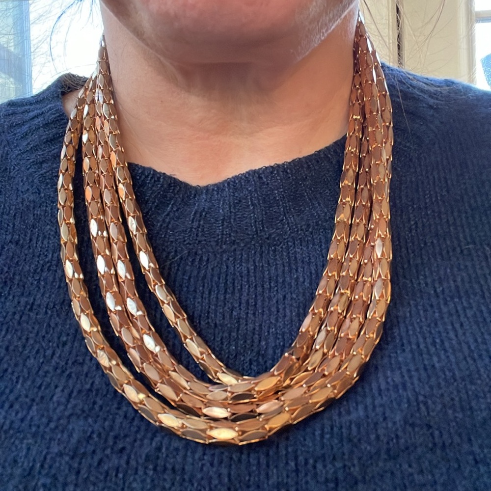 Metal Rope Necklace